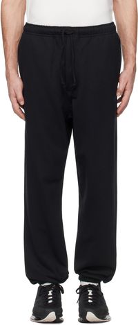 Y-3 Black French Terry Sweatpants