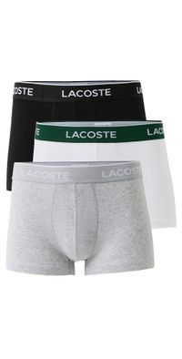 Lacoste Cotton Stretch Jersey Trunks 3 Pack Multi XXL