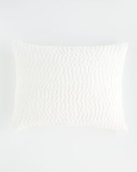Pickstitch Velvet Decorative Pillow