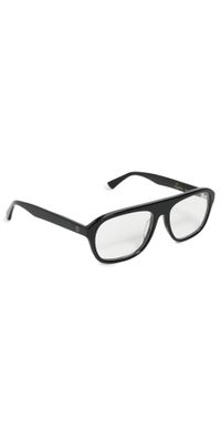Heaven Mayhem Vesper Clear Sunglasses BLACK & CLEAR One Size