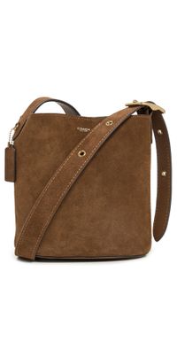 Coach Bleecker Bucket Bag B4/Warm Brown One Size