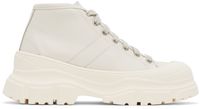 Sofie D’Hoore Baskets Fairway blanc cassé