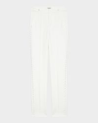 Panny Embellished Dot Trousers