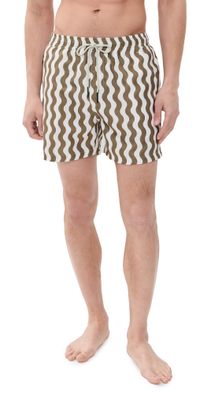 OAS Fine Waver Swim Shorts Beige XL