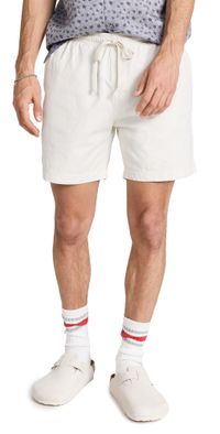 Save Khaki Twill Easy Shorts 6.25 Ash XL