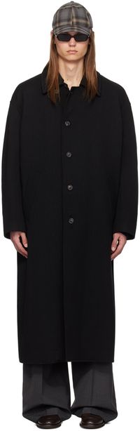 OUR LEGACY Black Collapse Coat