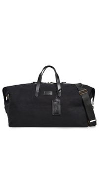 RLX Ralph Lauren Canvas Wear To Work Duffle Bag Black/Black One Size