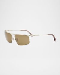 Men's Metal Travel Sunglasses
