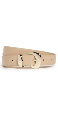 Good American Metal Buckle Belt Black M/L