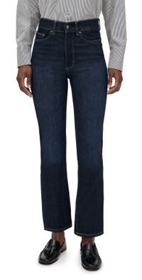 DL1961 Halle Straight High Rise Instasculpt Jeans Crescent Harbor (DL Ultimate) 30