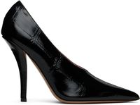 Paris Texas Black Jessica Heels