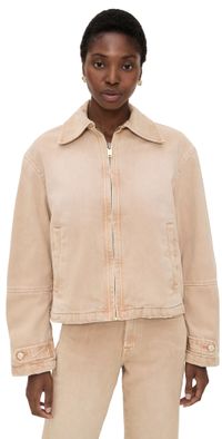7 For All Mankind Workwear Jacket Sandune L