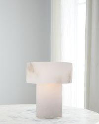 Una Alabaster Accent Lamp by Kelly Wearstler