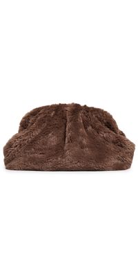 Maria La Rosa Nita Game Clutch Brown One Size