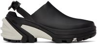 Solid Homme Black Sculptural Loafers
