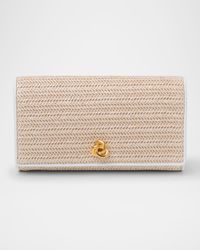 Olivia Textured Clutch Bag