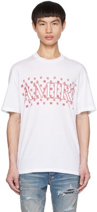 AMIRI White Paisley T-Shirt