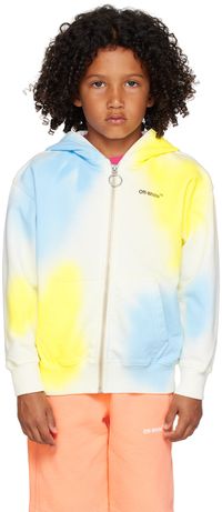 Off-White Kids Multicolor Spot Hoodie