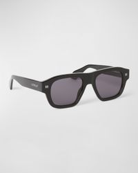 Men's Providence Acetate Rectangle Sunglasses