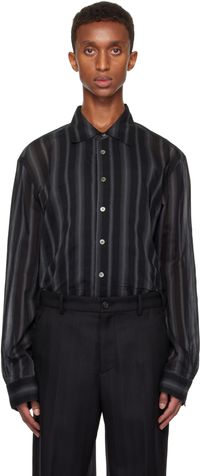 OUR LEGACY Black Adorn Shirt