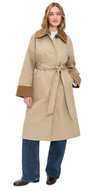 Barbour Reagan Showerproof Jacket Honey/Ancient Poplar 12