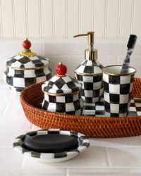 Courtly Check Tumbler