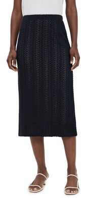 Vince Midi Skirt Coastal XS