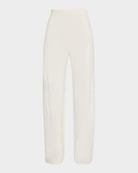 Ughetta2 Terrycloth Palm Tree Lounge Pants