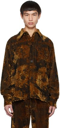 Séfr Black & Brown Don Jacket