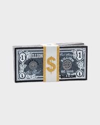 Stack Of Cash Billions Clutch Bag