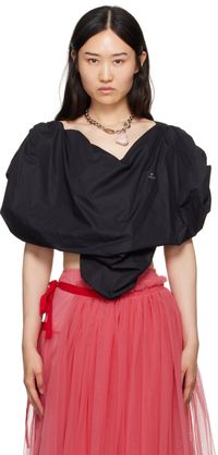 Vivienne Westwood Black Heart Blouse