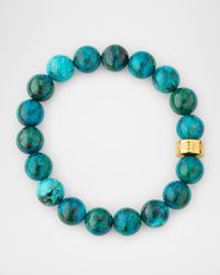 Chrysocolla Stretch Bracelet
