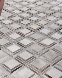 Alamosa Hair on Hide Rug, 8' x 11'