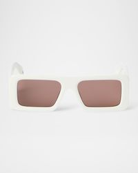 Troy Arrow Rectangle Sunglasses