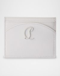 Loubi54 Card Case in Naplak Leather