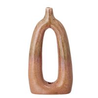 Bloomingville - Vase céramique - Taille 24.50 - Orange
