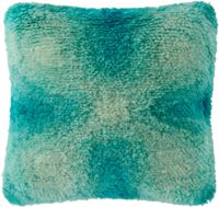 Mush Studios Blue Ripple Cushion