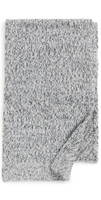 Vince Chunky Marl Scarf Grey One Size