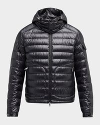 Men's Lauros Quilted Hooded Down Jacket
