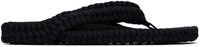 Isa Boulder Black Tires Sandals