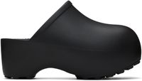 Praying Black Praying Clogs