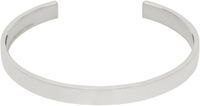Le Gramme Silver Ribbon 'Le 21g' Bracelet