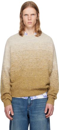 Isabel Marant Pull Drussell jaune