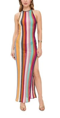 Missoni Long Cover Up Multicolor XS