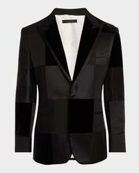 Men's Virgilio Patchwork Dinner Jacket