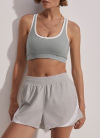 Varley - Short de course - Taille L - Beige