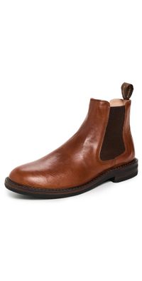 Astorflex Kudoflex Leather Chelsea Boots Nocciola 44