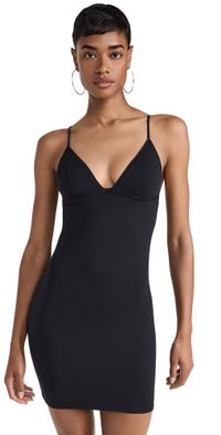 Fleur du Mal Le Stretch Multifit Micro Triangle Slip Black L