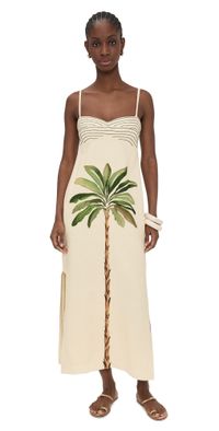 Dress To Tropical Print Maxi Dress Tropical Print L