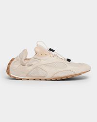 Orbit Suede Mesh Low-Top Sneakers